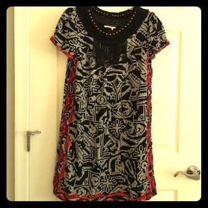 Anthropologie Shift dress