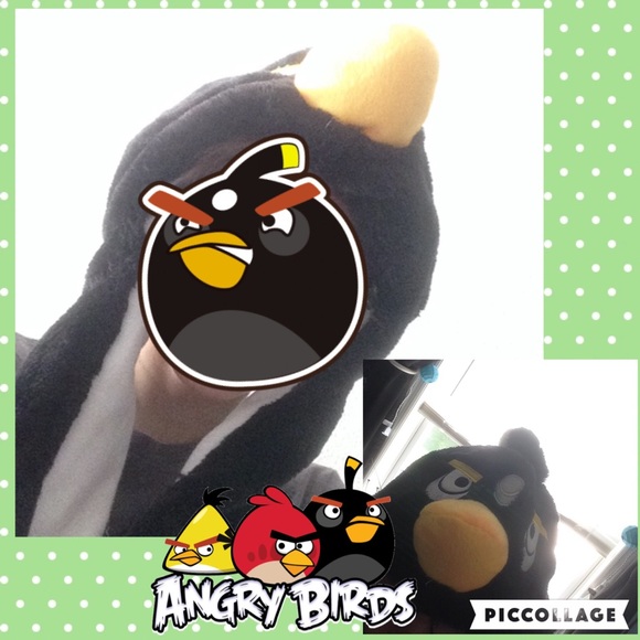 Angry Birds Winter Hat