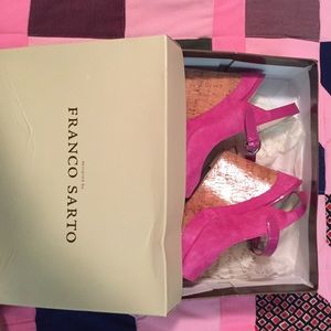 Franco Sarto wedges