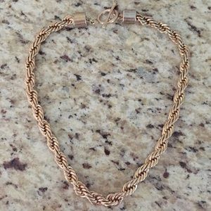 Gold Rope Chain