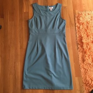 Turquoise professional dress