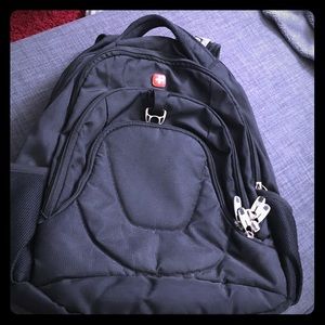 Lightly used Swiss backpack