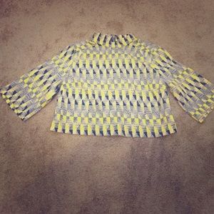 Ethnic style crop top