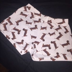 Dachshund shorts