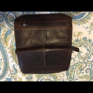 Jack Georges leather wallet