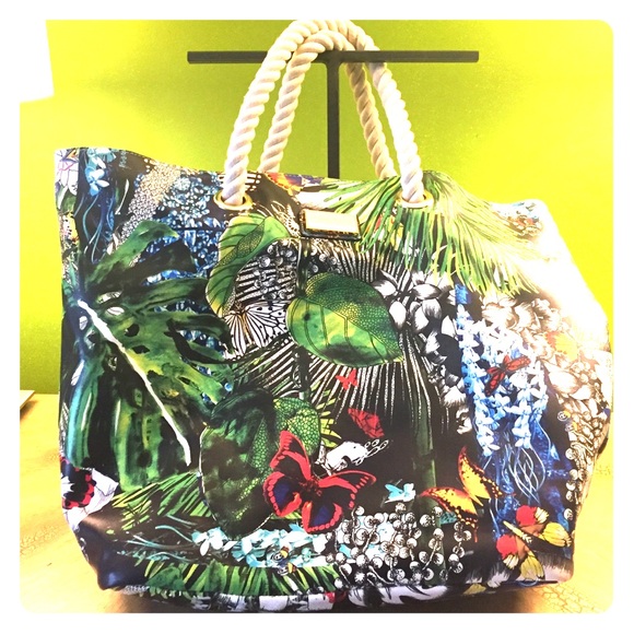 Christian Lacroix Tropical Tote!