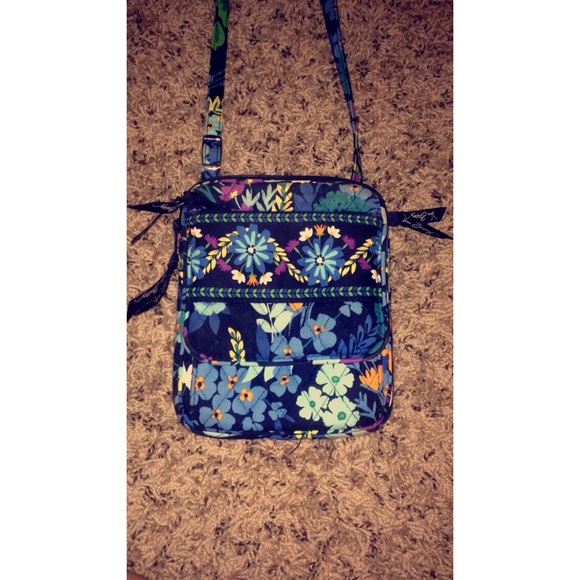 Vera Bradley mini hipster cross body