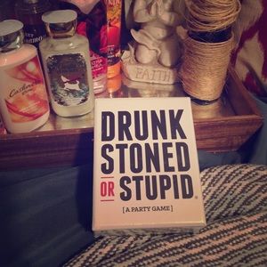 Drunk, Stoned, or Stupid Game.