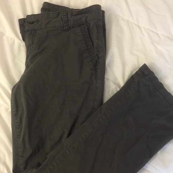 Grey Work Pants