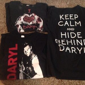 WALKING DEAD SHIRT BUNDLE!!!