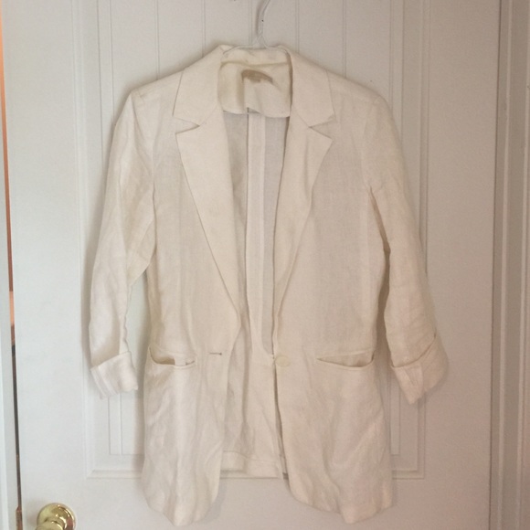 Michael Kors linen blazer