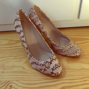 J. Crew Collection | Etta snakeskin pump | 8