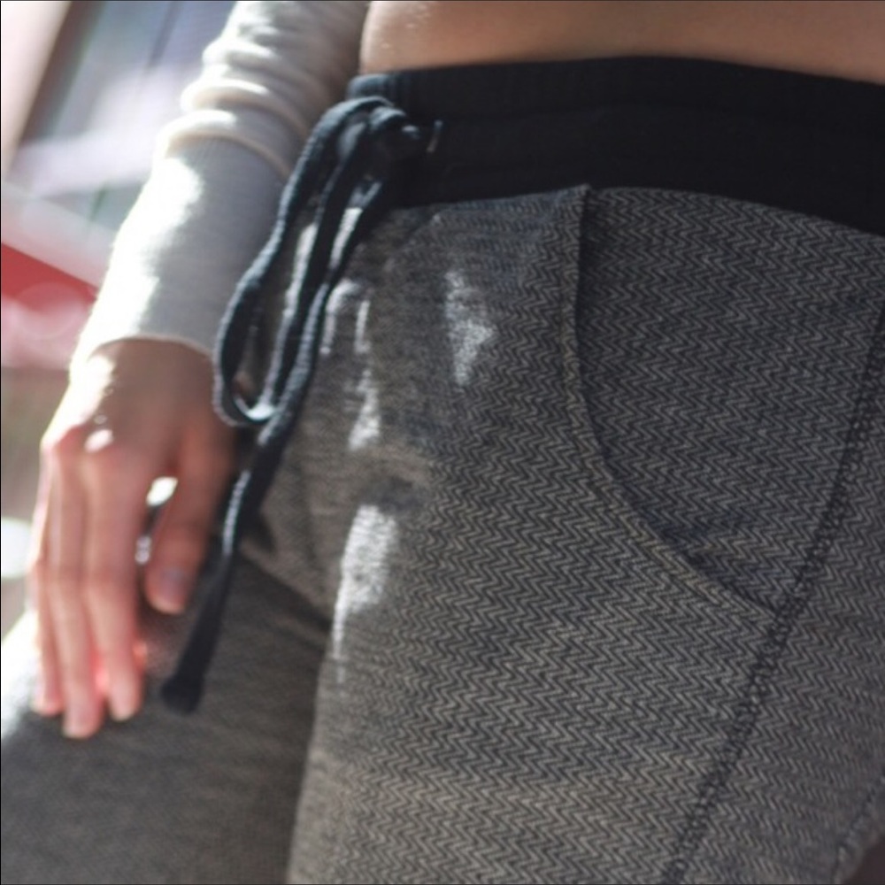 Comfy TweedBoxyWool Style Joggers