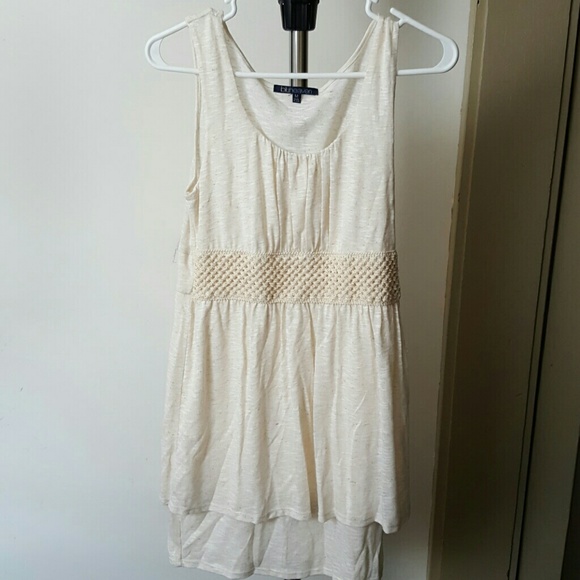 Cream dress