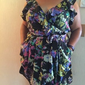 Plus size City Chic fun dress