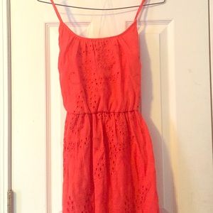 Beautiful pink Summer Dress