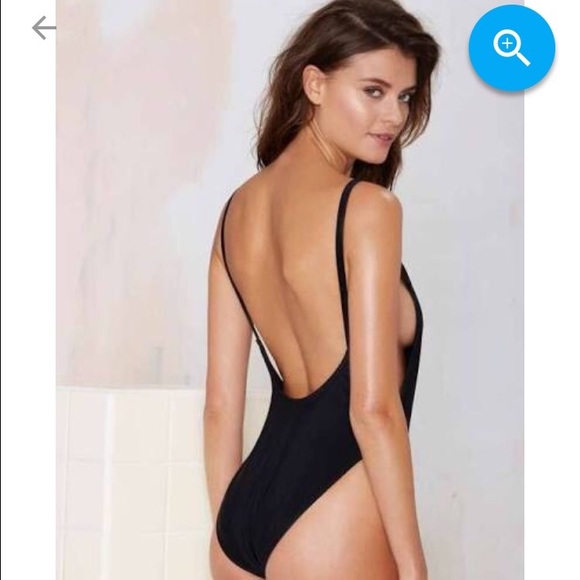 Black or White one piece, also available in white.