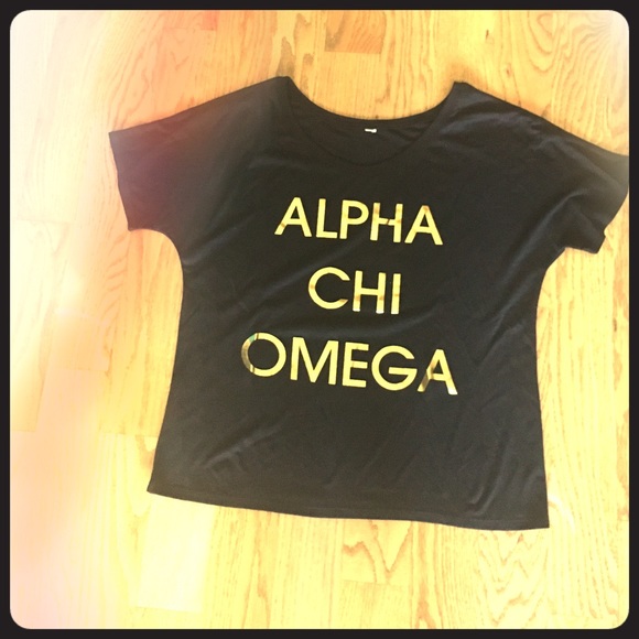 Alpha Chi Omega shirt