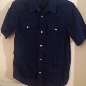 Boys button up