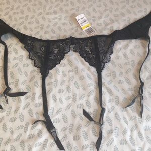 Jezebel Garter Belt and Stocking Set