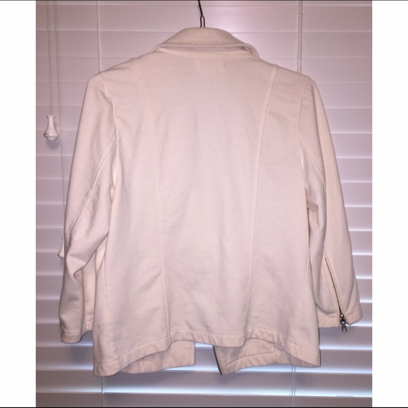 Cream jacket - Picture 2 of 2