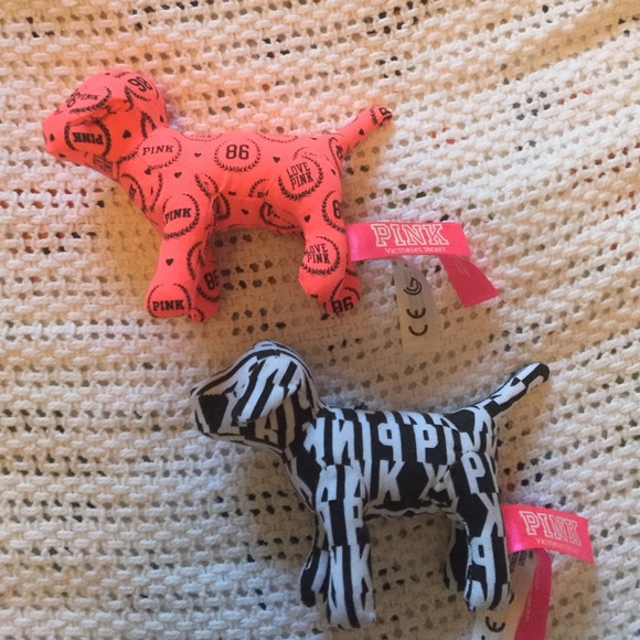 VS Pink Mini Dogs