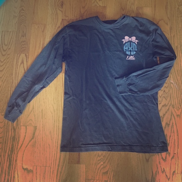 Alpha Chi Omega long sleeve tee