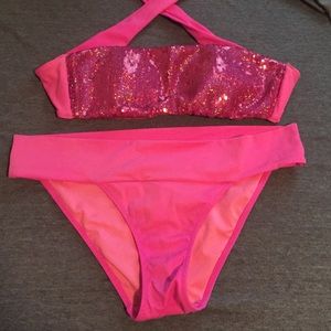 Sequin bikini