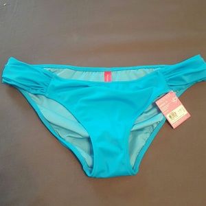 VS Blue Bikini Bottom