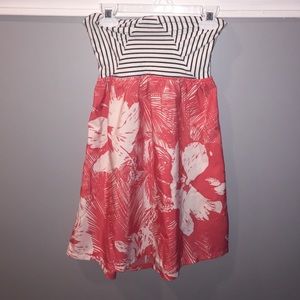 Size S Roxy strapless dress
