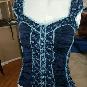 Bebe Camisole XS 100% Silk