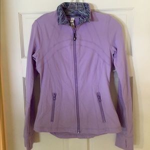 NWOT Rare Lilac Lululemon Define Jacket