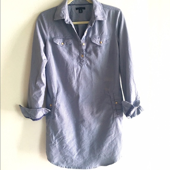 Tommy Hilfiger Striped Shirt Dress