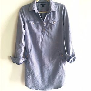 Tommy Hilfiger Striped Shirt Dress