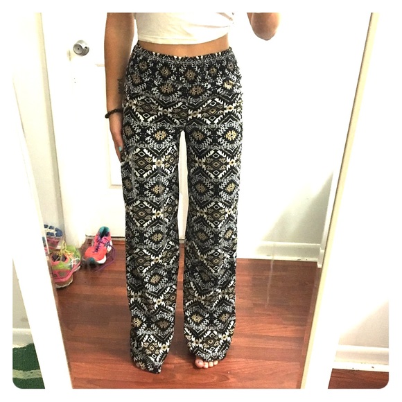 Aztec palooza pants