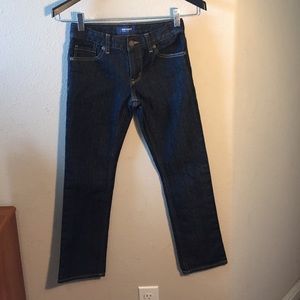 Kids Regular Old Navy Dark Blue Jeans