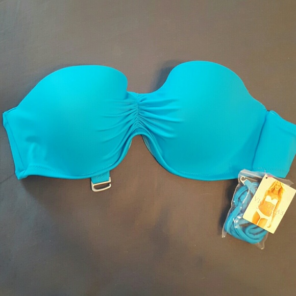 VS Blue Bandeau