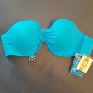 VS Blue Bandeau