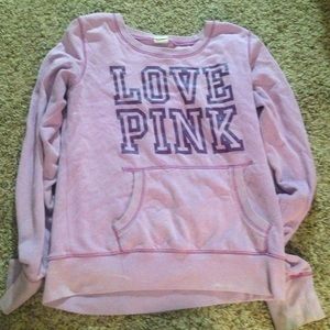 PINK HOODIE