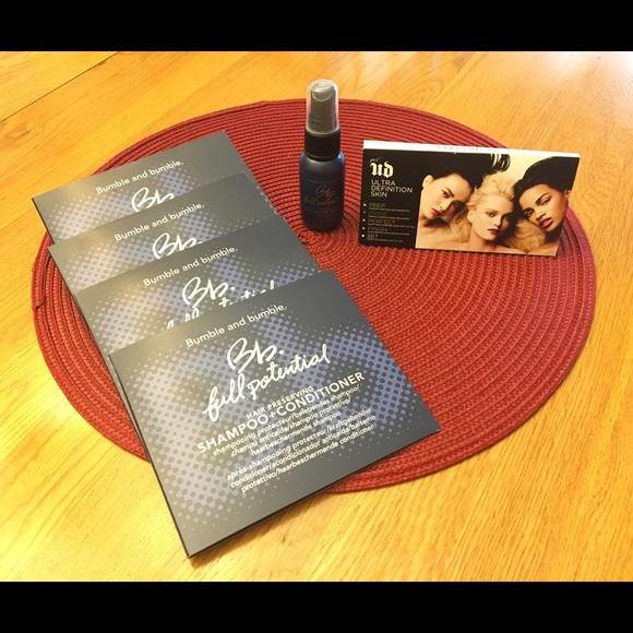 Sale! New! Primer and coverage and Bb hair product