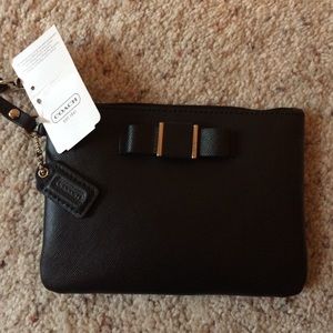 Brand new Coach wristlet- WITH tags!