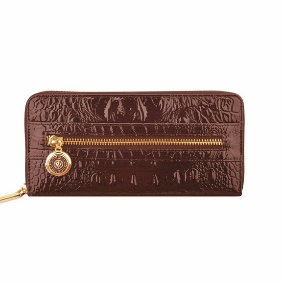 *SOLD* Anne Klein "Pretty & Pink" Zip-Around