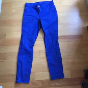 J Brand Blue jeans