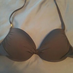 VS Black Push-up Bikini Top