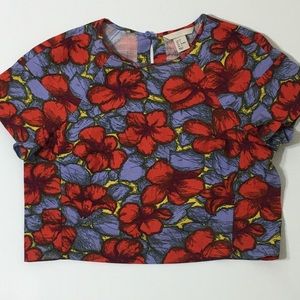 🎄 HOLIDAY SALE🎄H&M cropped top.