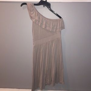 Size Small one shoulder knee length dress