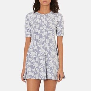 *HOST PICK 🎉🎉🎉Topshop blue jacquard dress