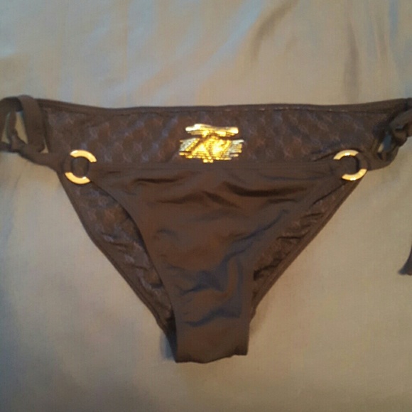 VS Black String bikini bottom