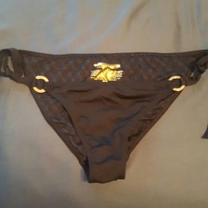 VS Black String bikini bottom