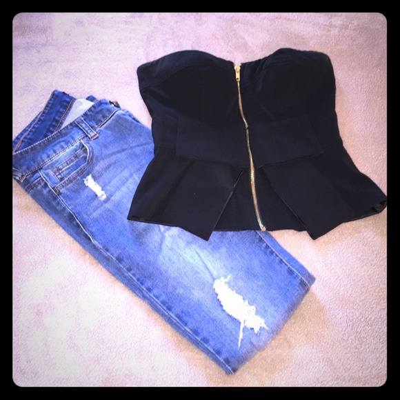 Forever 21 top. Size small - Picture 1 of 5